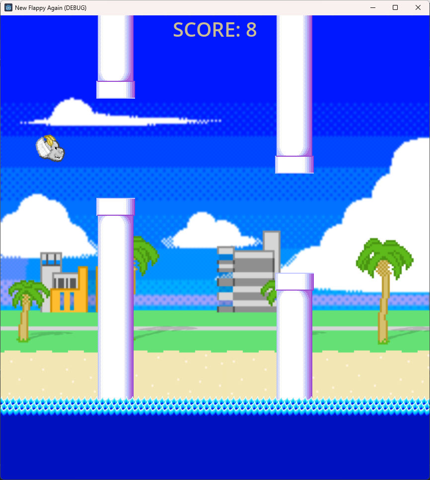 Flappy Bull finished